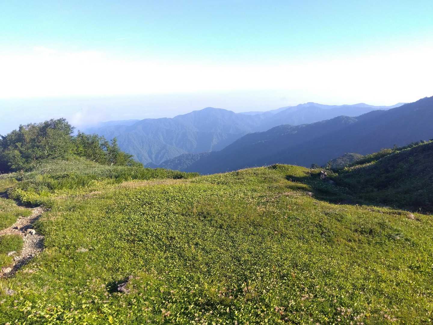 イブリ山 周回コースの写真