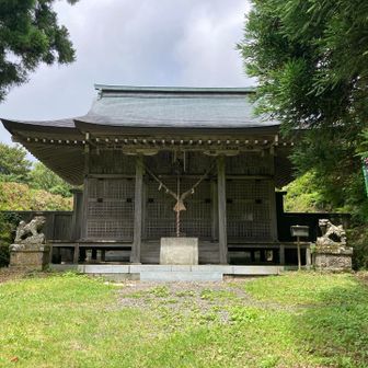 八溝嶺神社