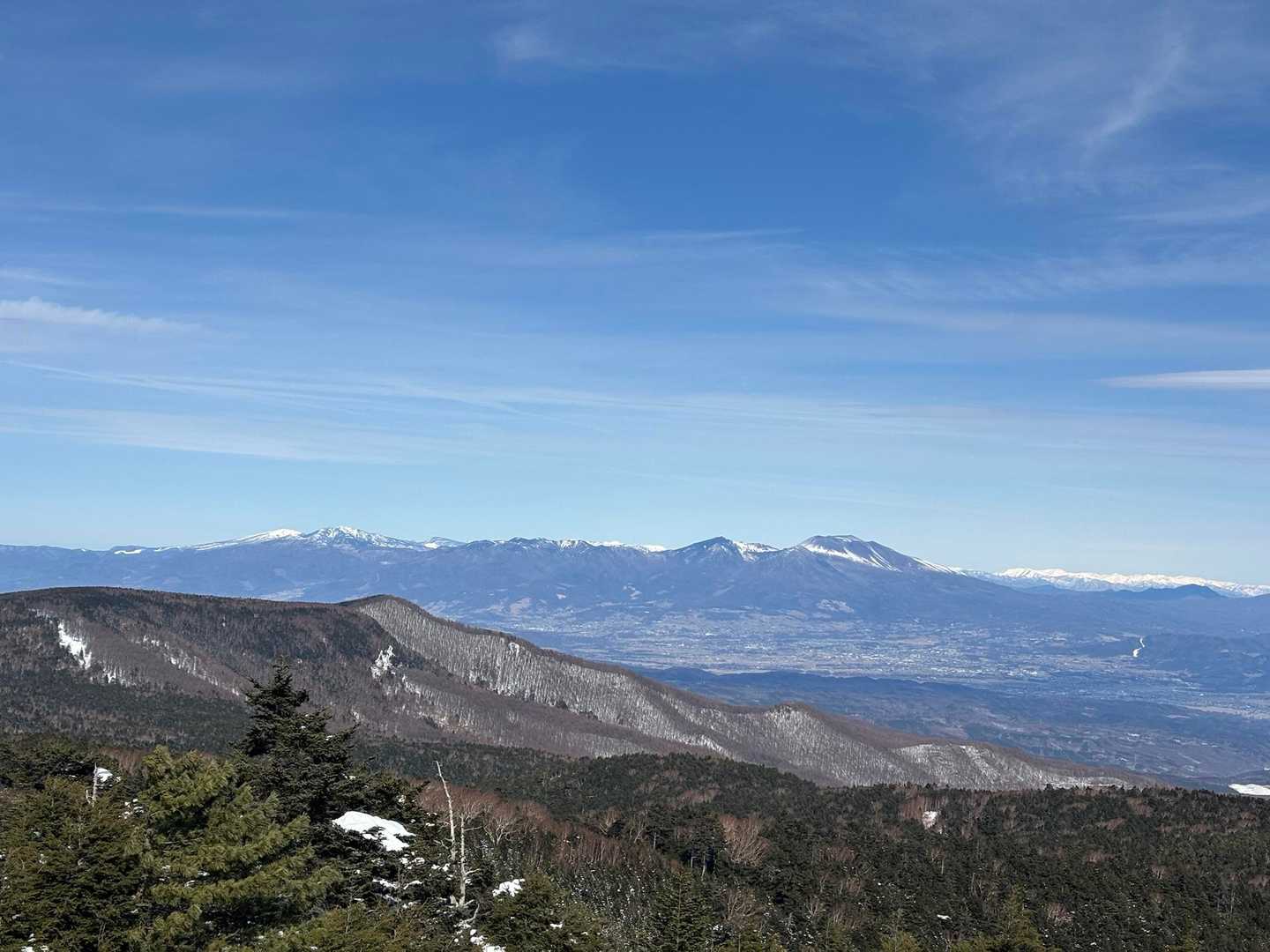 渋の湯バス停-渋ノ湯登山口-中山峠-ニュウ 周回コースの写真