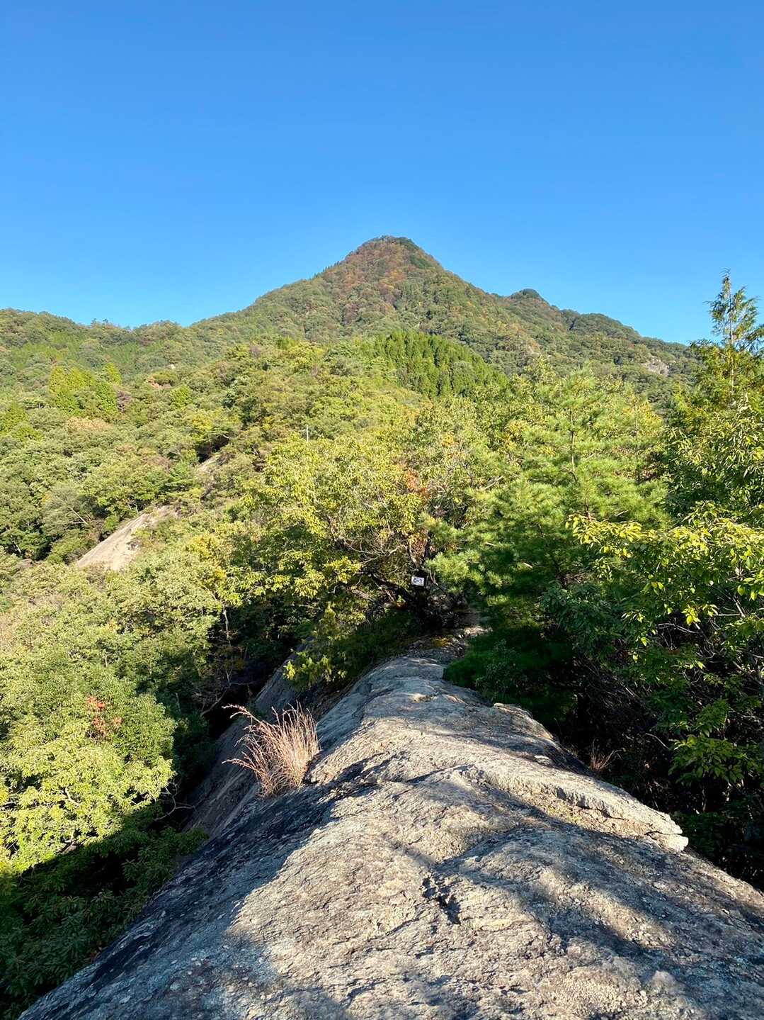 明神山の写真