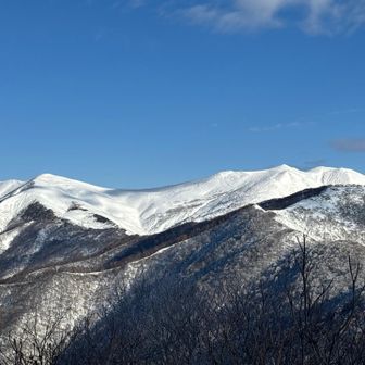 少し移動して👀　平標、仙ノ倉山👍