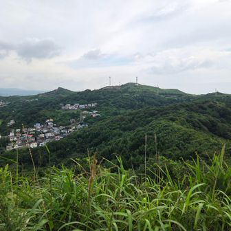 次に回した縦走、エニ山、さる山、茶臼山