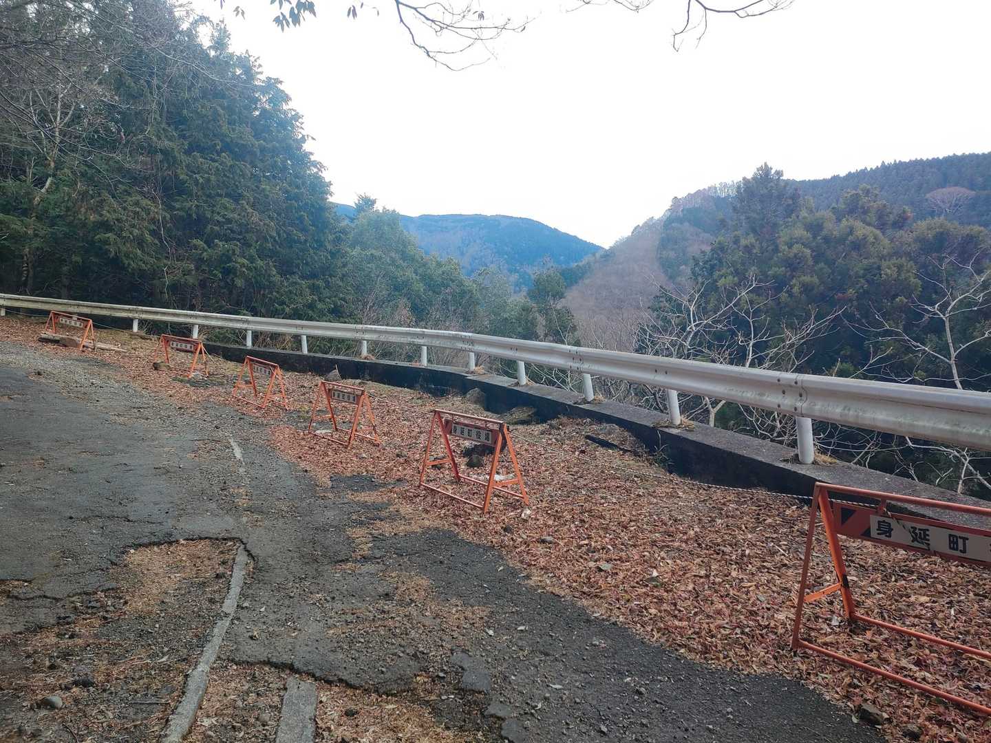 登山口迄車でも行けますが、通りたくないか箇所もあり