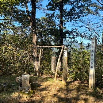 サクサク頂上の前半と比べ、後半の鷹取山頂上へは、四段階アップとしっかり登りを体験💧