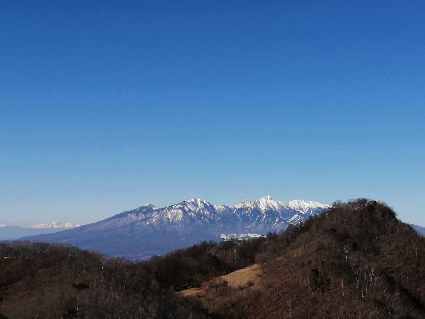 黒富士の写真