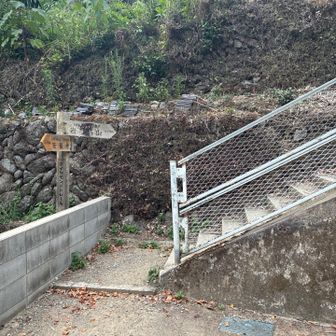 登山口着いたー