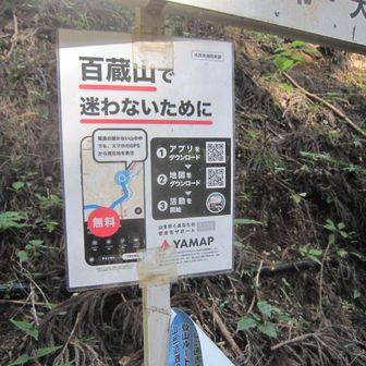 こんなところにYAMAPの広告！