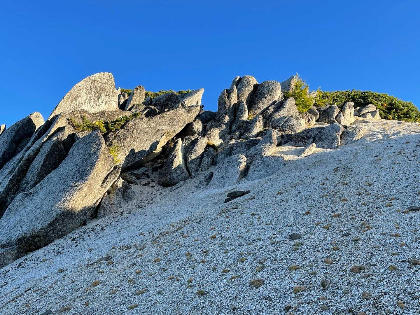 燕岳登山口-第1ベンチ-第2ベンチ-第3ベンチ-富士見ベン 周回コースの写真