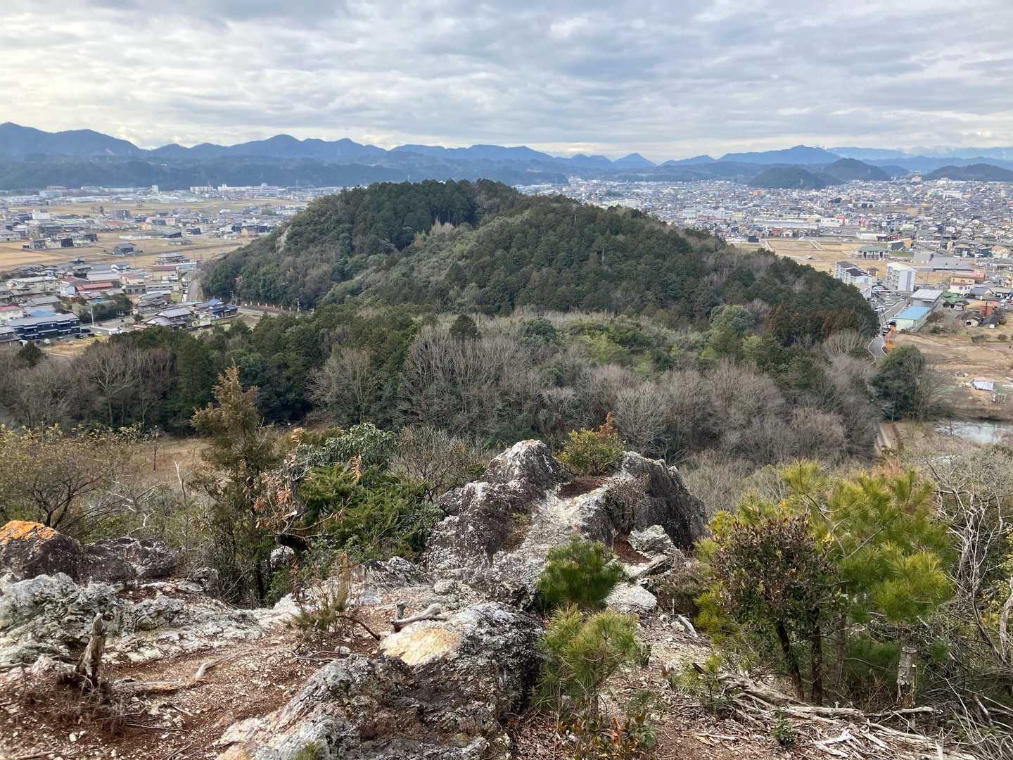ベスト・ビュー大岡から天龍山