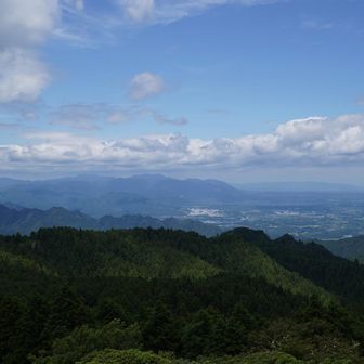 鈴鹿山脈の方