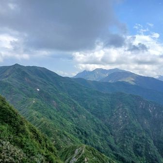 谷川岳方面
