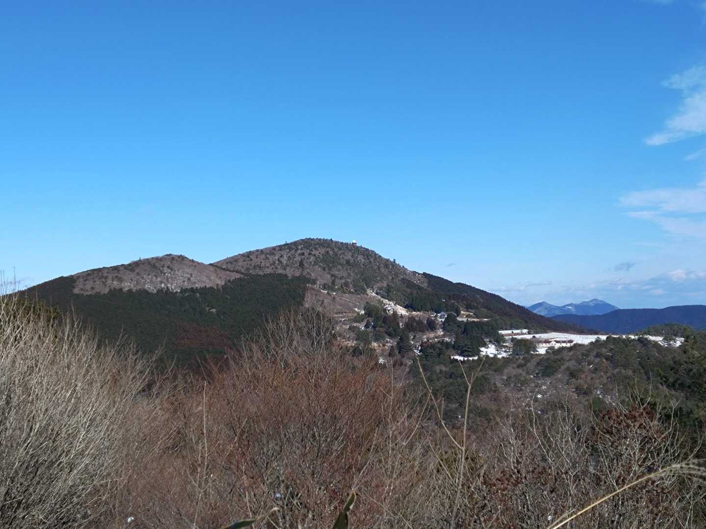 羅漢山方面。