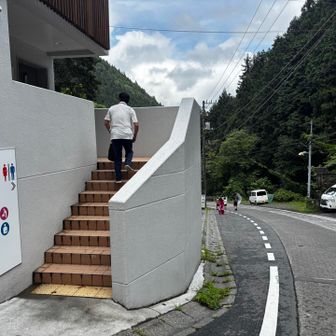 綺麗なお手洗いができてました！🚾