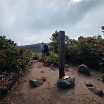 山頂プレート
ここにありました😄
