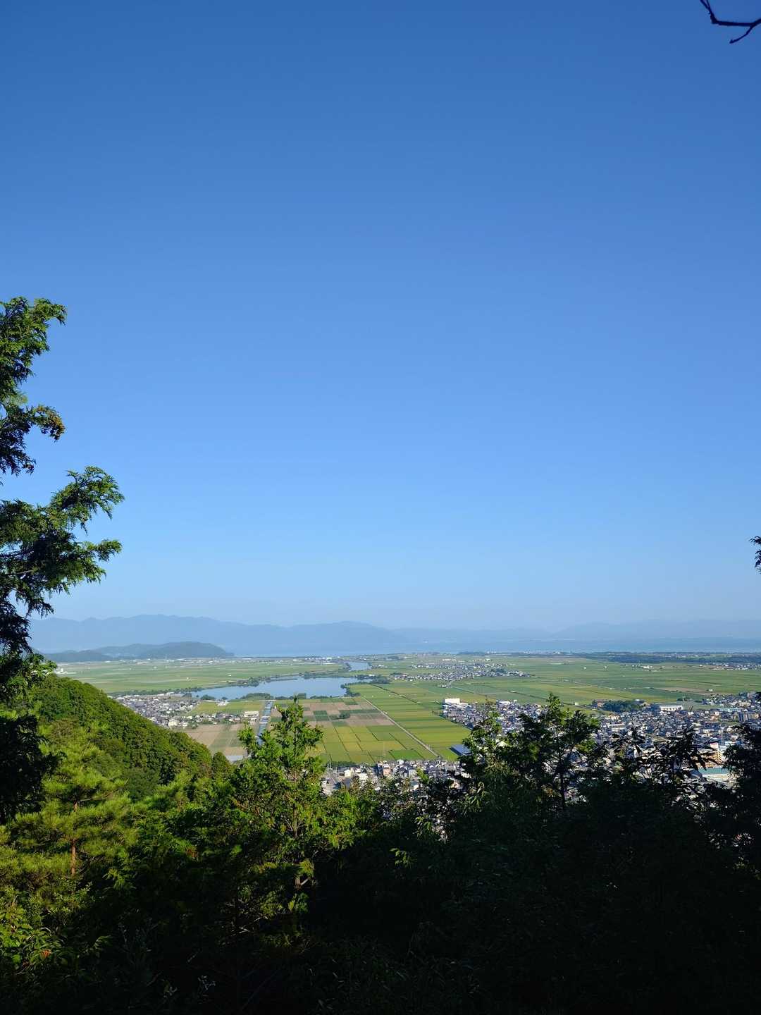 猪子山-伊庭山-雨宮龍神社 往復コースの写真