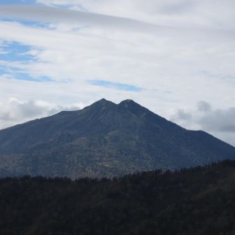燧ケ岳。