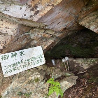 「知恵の授かる水」
知恵をつけたいけど勇気が出ず😅