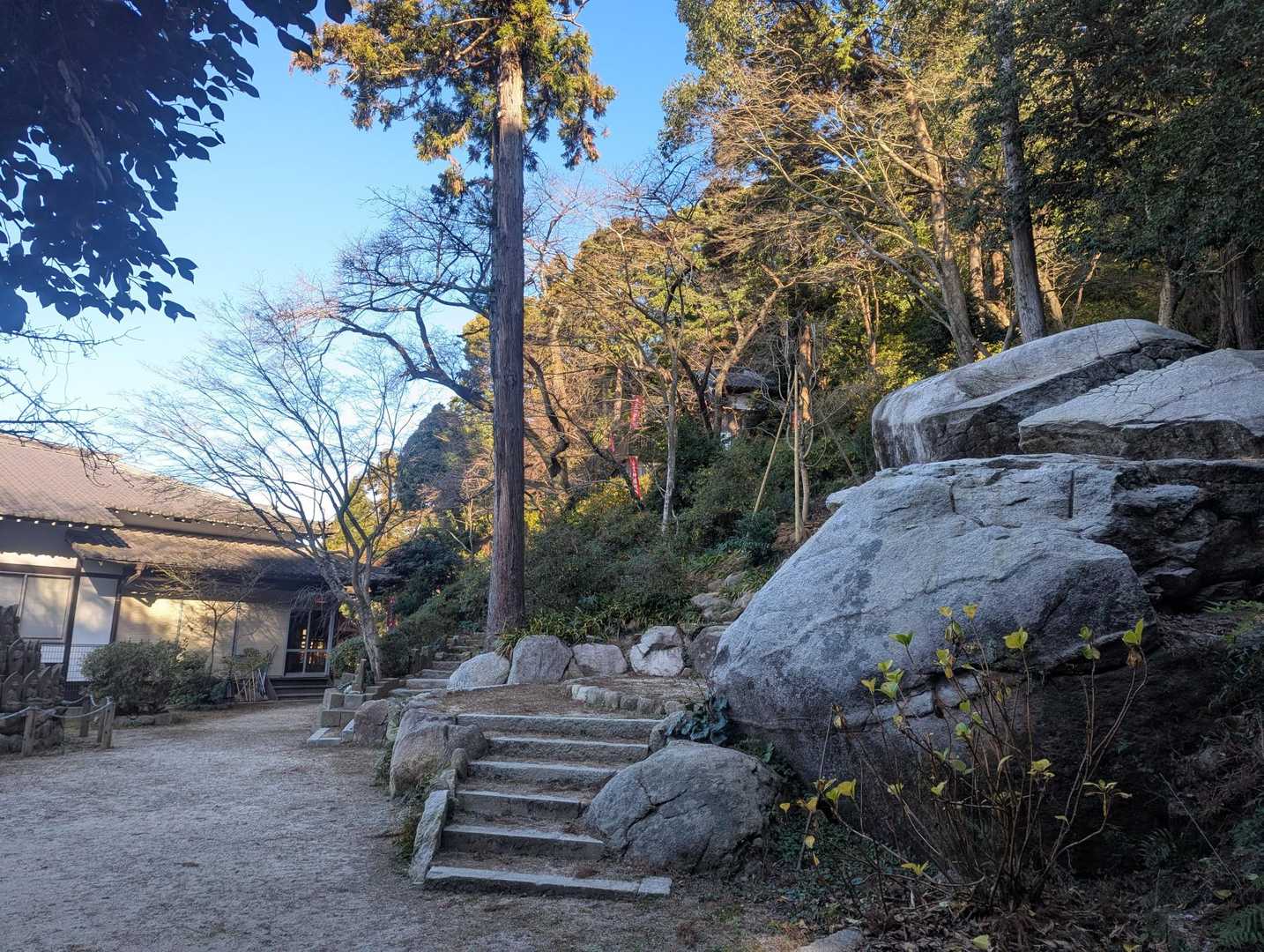 大徳寺-石割山 往復コースの写真