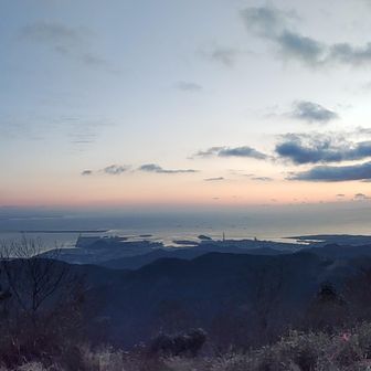 落ち着いたところで 日の出待ち
