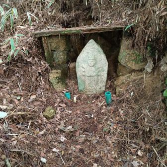 たぶん第20番石仏
よくみると千手観音です