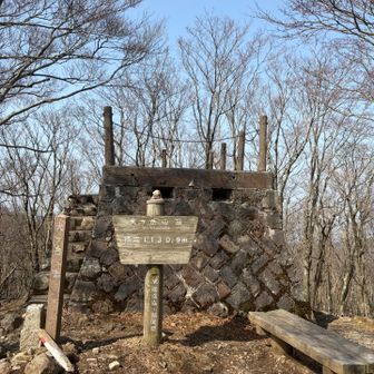 とうちゃく⛰️集合写真撮るの忘れたー😢