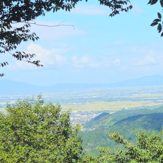 弥彦・角田見えますよ