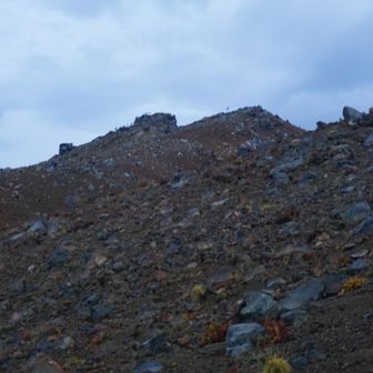 山頂方面