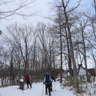 登山口に戻って来ました