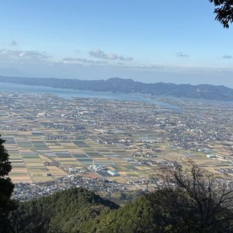 金峰山方面かな
