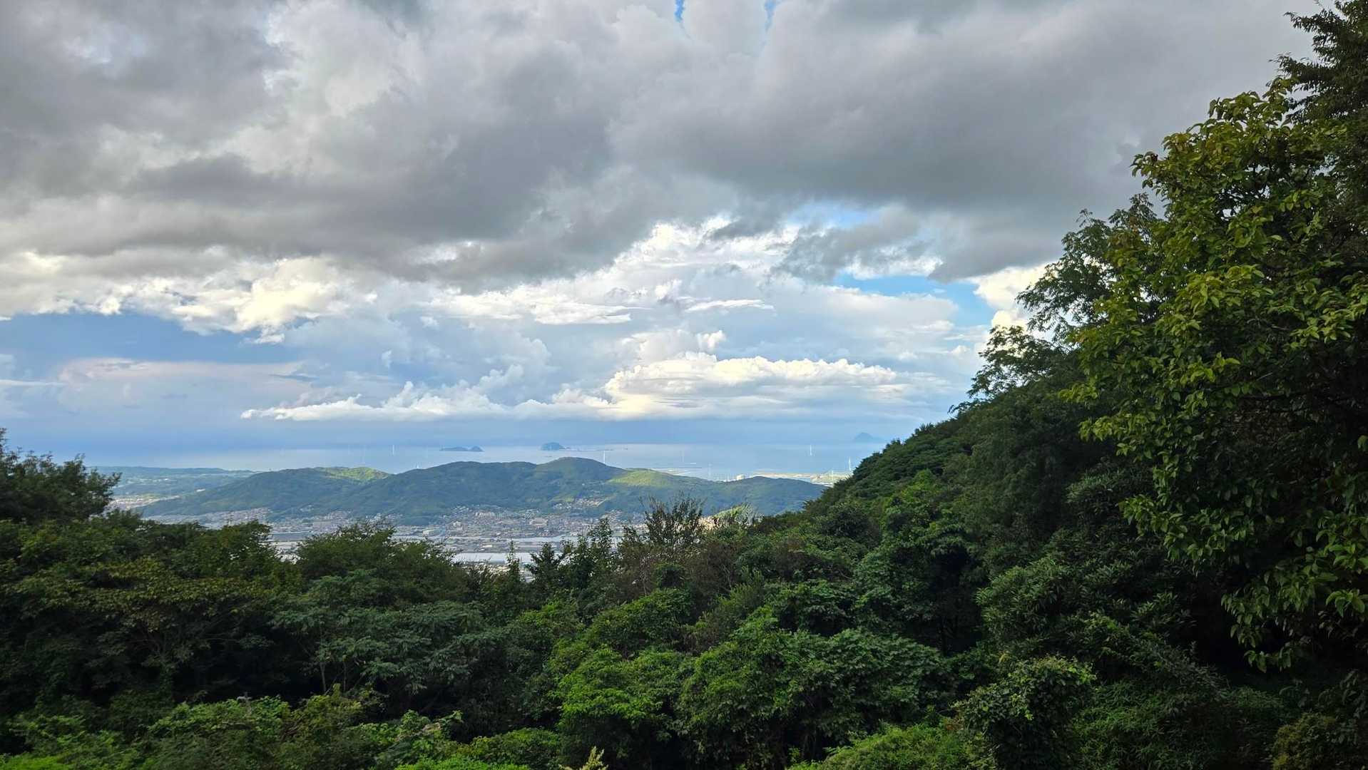 市の瀬峠-皿倉山 往復コースの写真