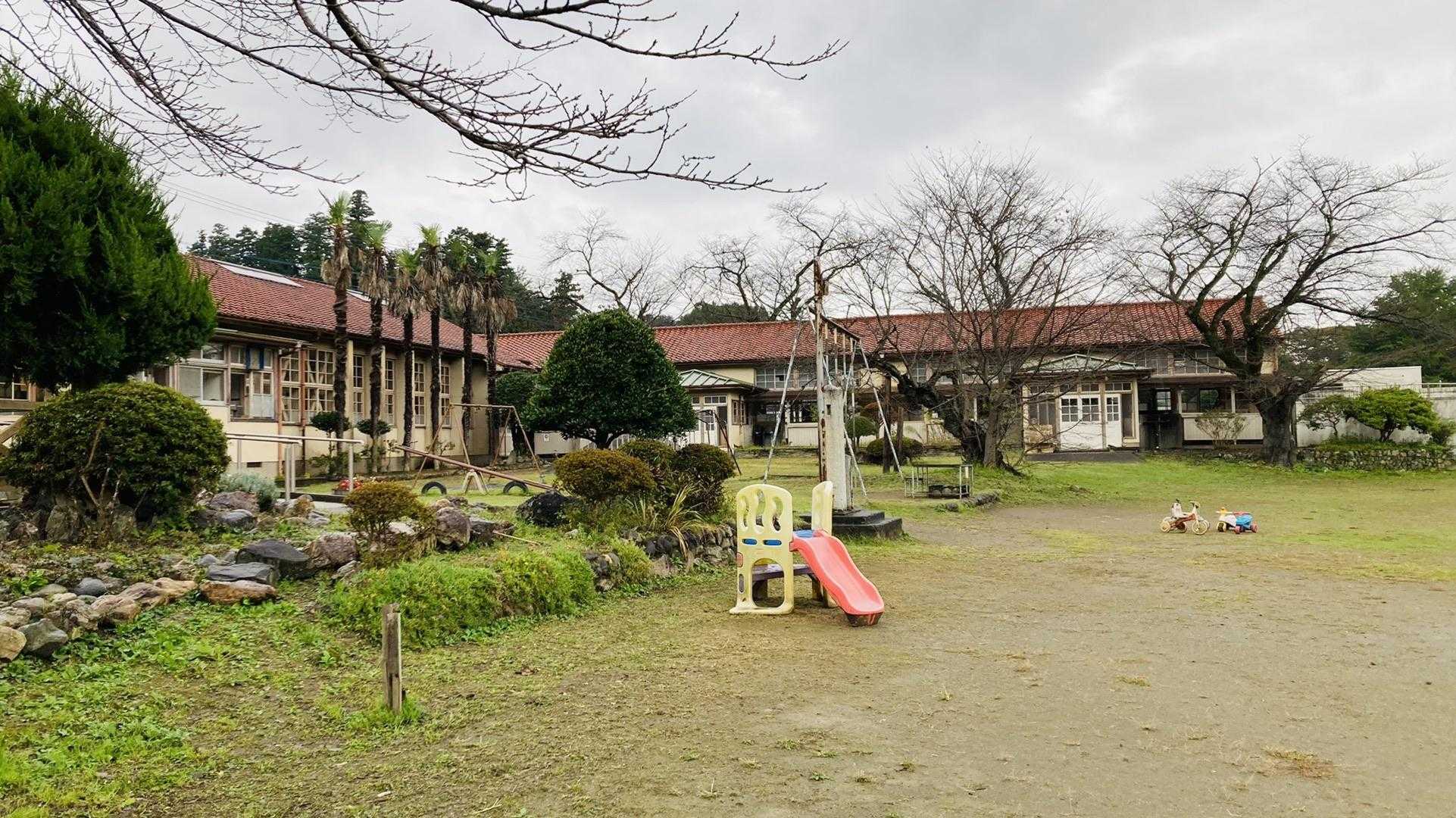 小川小学校旧下里分校へ