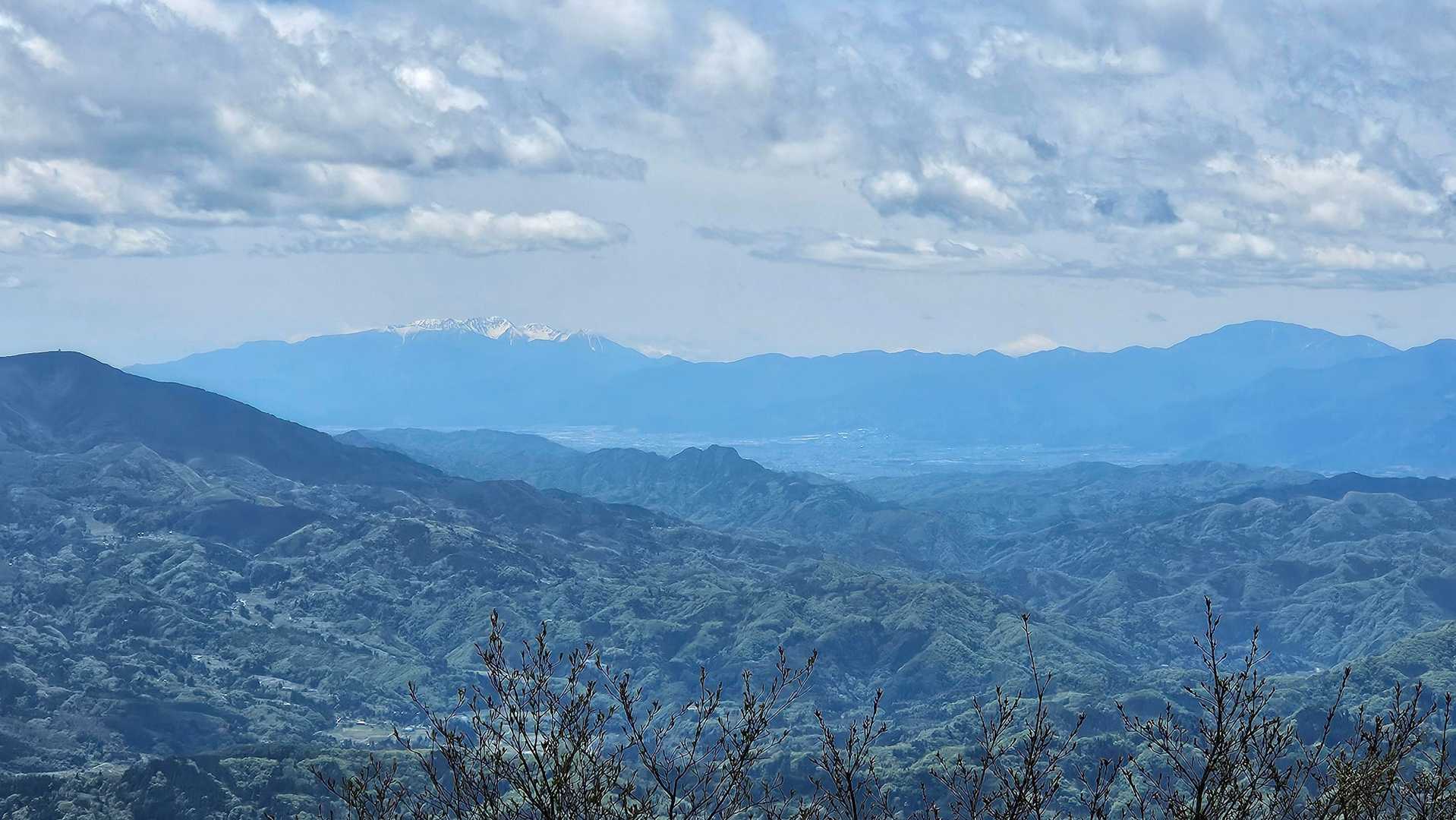 虫倉山 周回コースの写真