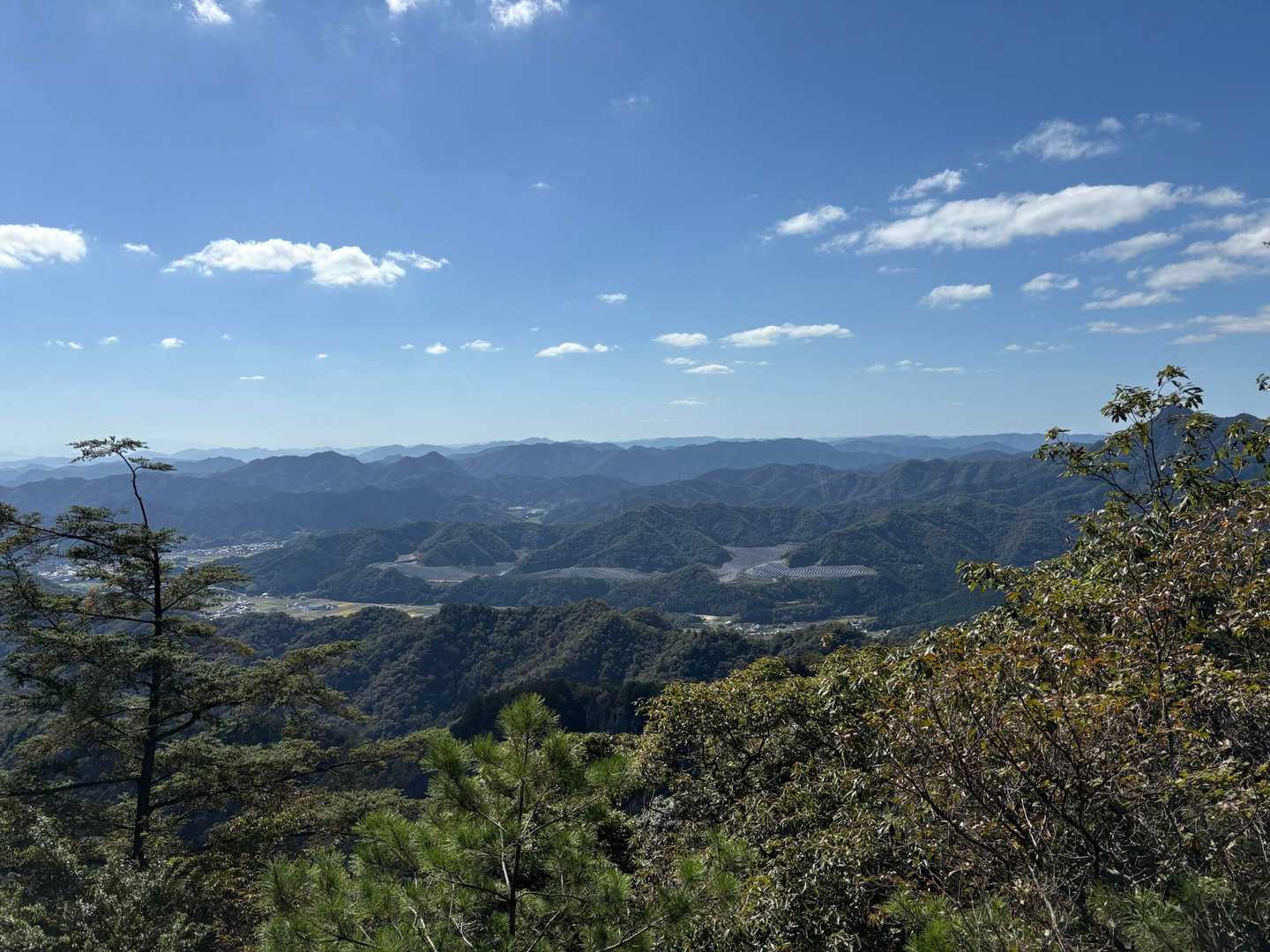 奥山-七種槍-七種山-十字峰 周回コースの写真