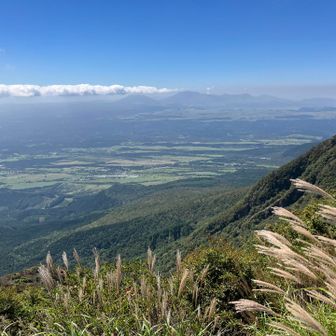 これも鳴子山からの展望