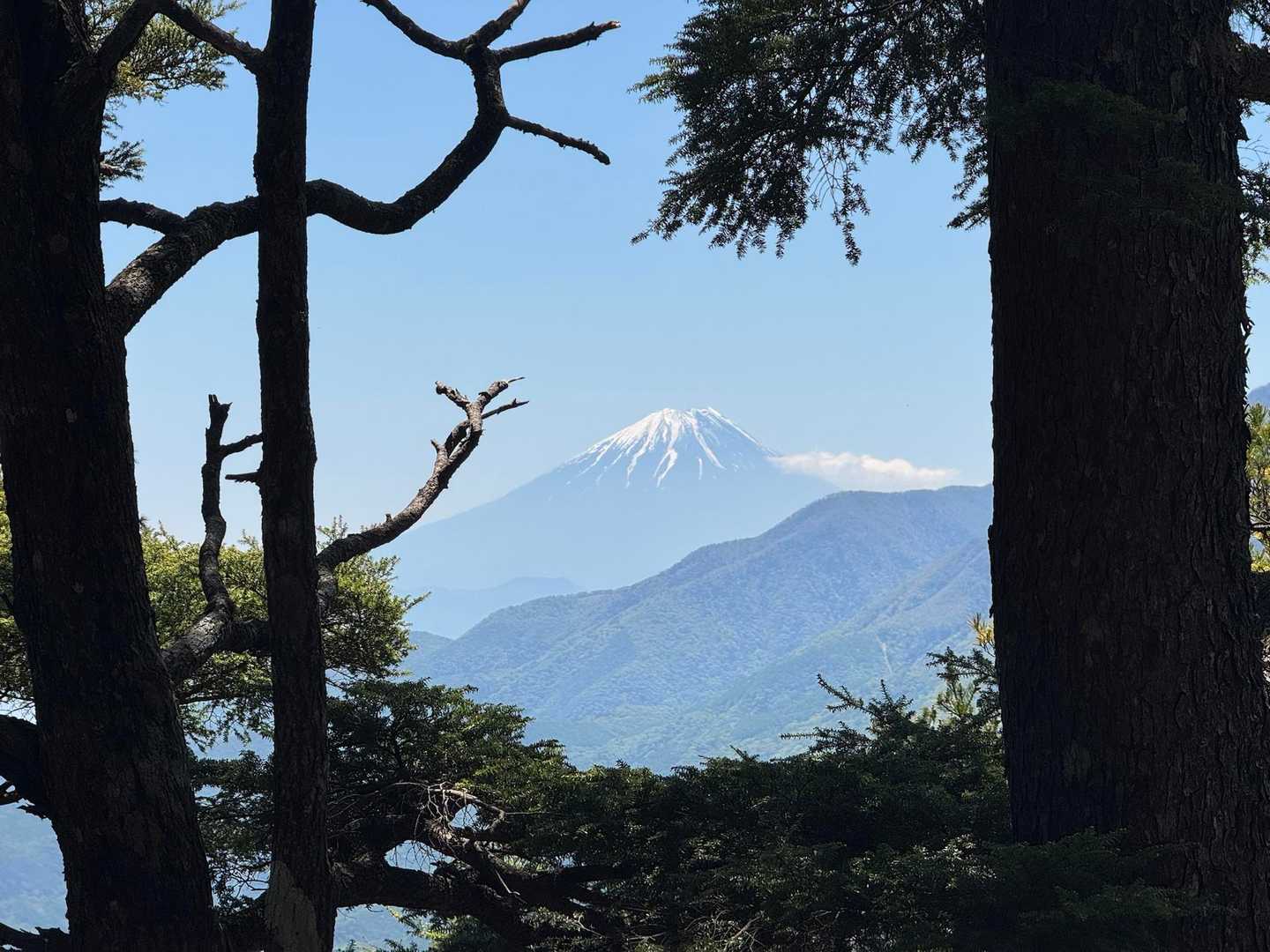 2日連続の富士山🗻