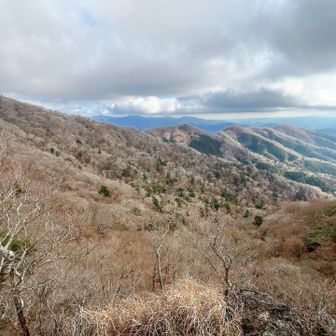 あの遠い奥の方からやってきました。
1番左手前が親父！