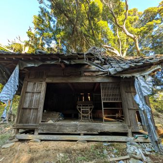 浅間神社結構傷んでいて倒壊しちゃいそうでした