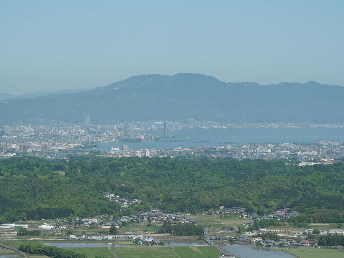 アルプス登山口バス停-堂山 周回コースの写真