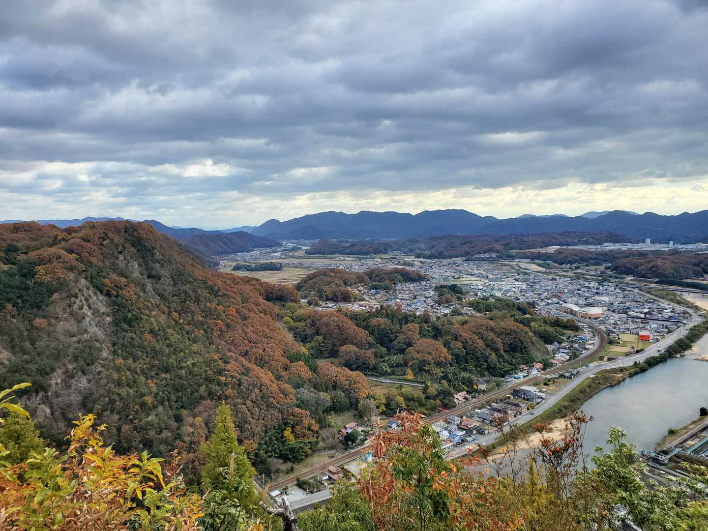 町が良く見えます😍
