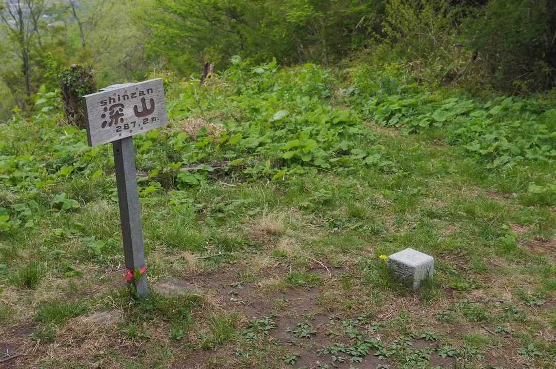 深山の写真