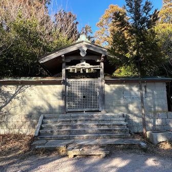 葛木二上神社⛩️今年初お詣りしました😄