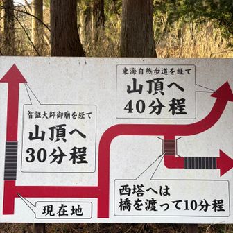 登りは山頂まで30分のルートで進みます！