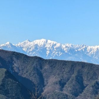 北葛岳、蓮華岳、針ノ木岳