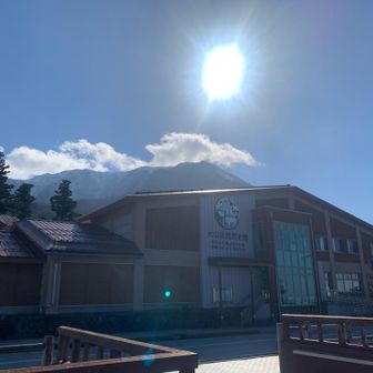 振り返って 大山を1枚！📸