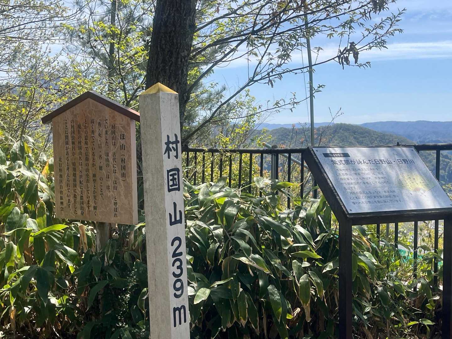 村国山
