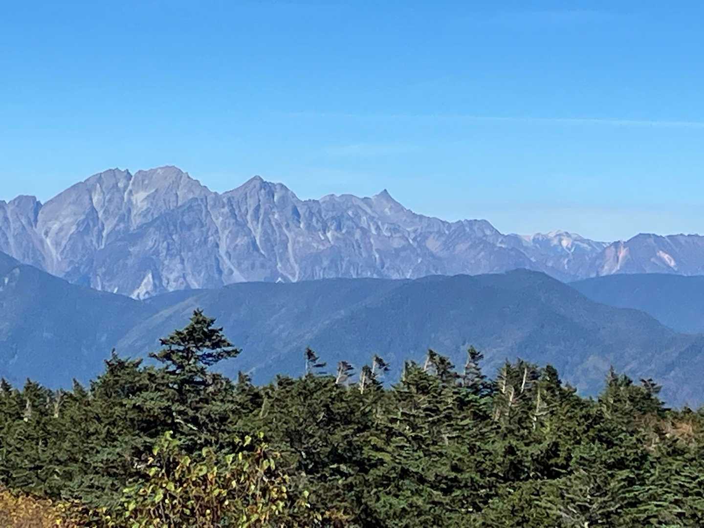 槍ヶ岳以外はよく分からんけど確かにあの辺は全部行ったよね。