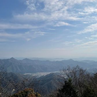 明神山　山頂から