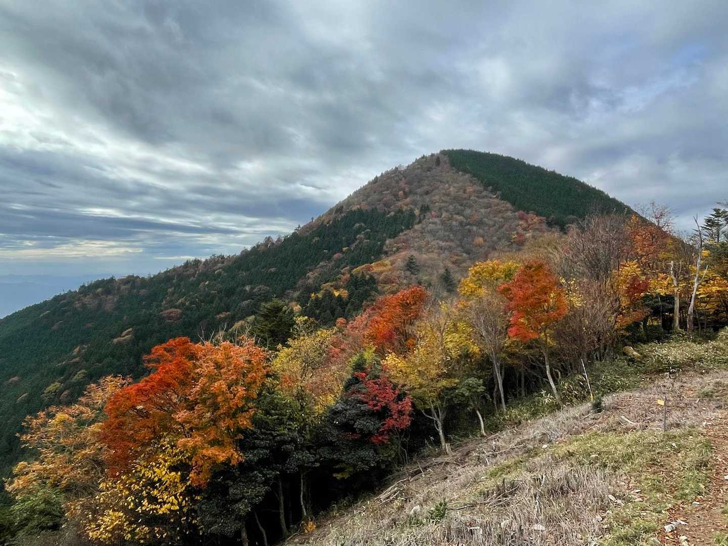 高賀山登山口-御坂峠-高賀山 周回コースの写真