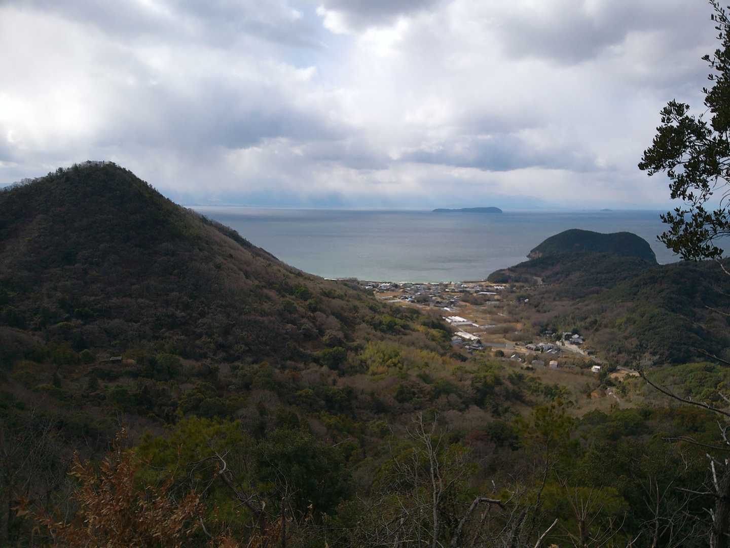 立石山-横峯山 往復コースの写真