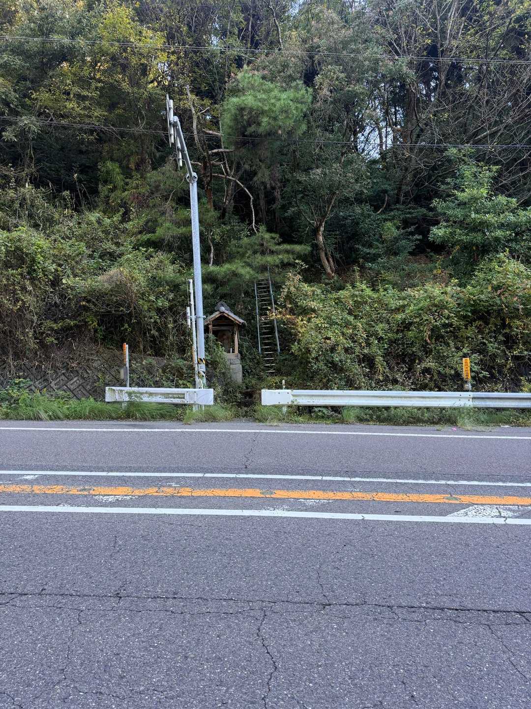 このコース難関の場所！
あっちに行かなくてはパトロール始まりません🫡